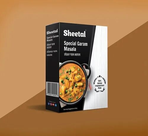 Sheetal Special Garam Masala, Packaging Type : Box