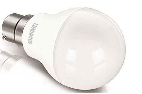 50 - 60 Hz Luminous LED Bulb, Lighting Color : Warm White