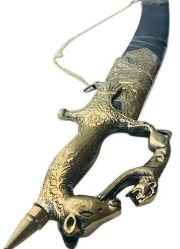 Brass Sword Handle, Feature : Rust Proof