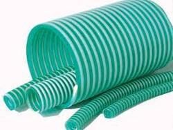 Plastic green hose braided pipe