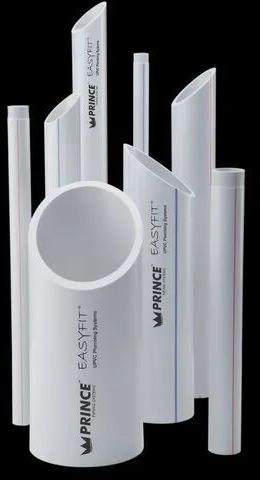 Prince Upvc Pipe, Color : White