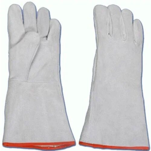 Welding Leather Gloves, Size : Medium, Large