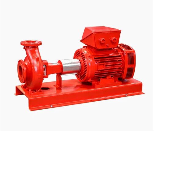 Red Fire Fighting Pumps
