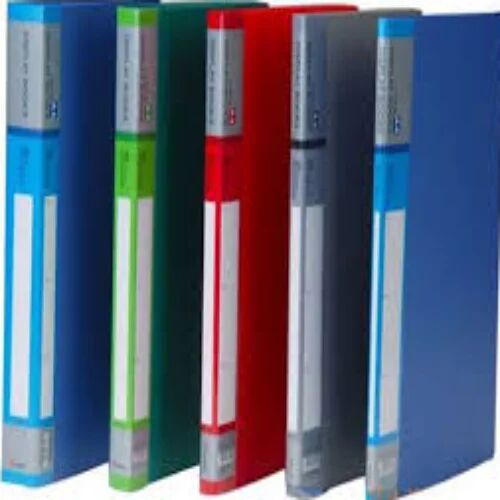 Polypropylene Plastic File Folder, Color : Blue 