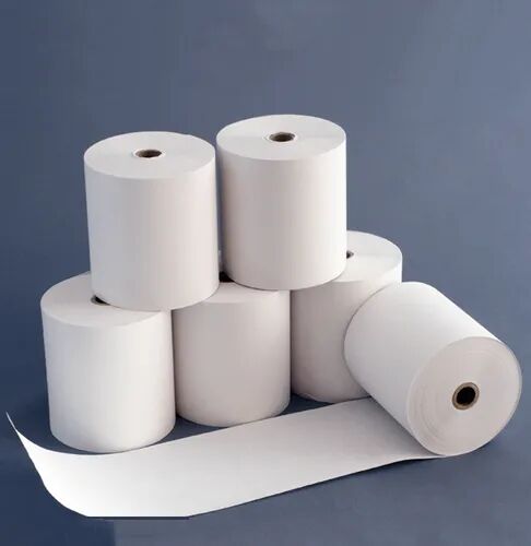 Thermal Paper Rolls, for Office, Pattern : Plain