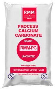 Process calcium carbonate