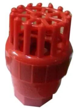PVC Foot Valve, Color : Red