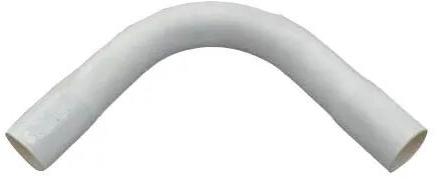 L Shape Pvc Pipe Bend, Color : White