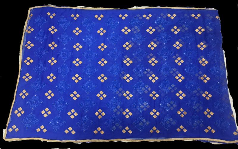 Bandhej Saree