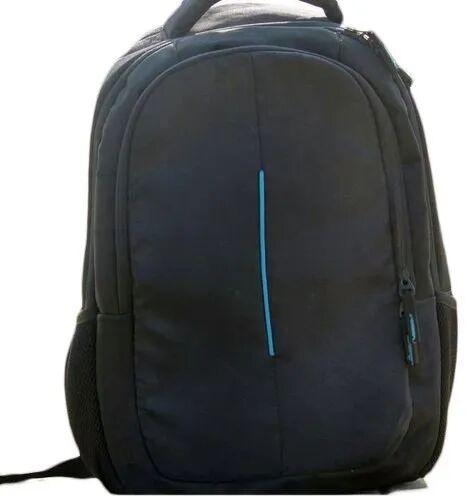 Laptop Backpack Bag, Color : Black