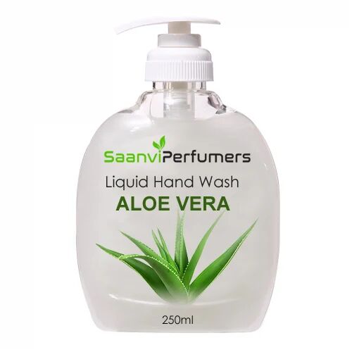 Saanvi Perfumers Aloe Vera Hand Wash, Packaging Type : Pump Bottle