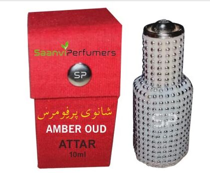 Saanvi Perfumers Amber Oudh Attar