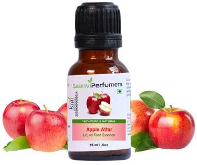 Saanvi Perfumers Apple Flavour Essence, Packaging Size : 15ML, 50ML, 100ML, 500ML, 1000ML