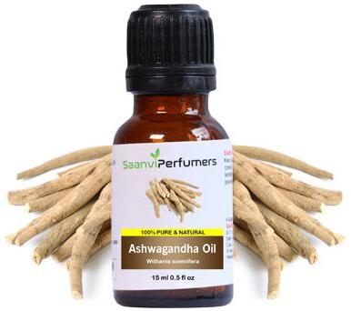 Ashwagandha Oil, Packaging Size : 15ml