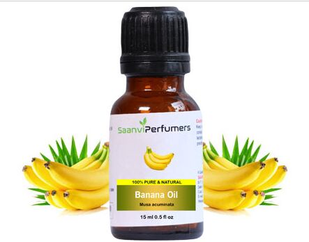 Banana Fragrance Oil, Packaging Size : 15ml,   100ml, 300ml, 500ml 1000ml