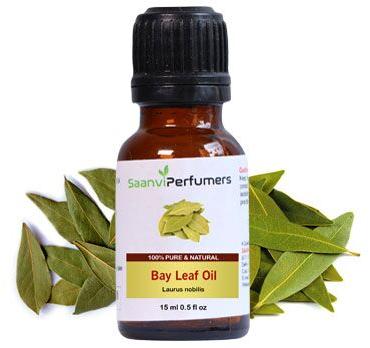 Bay Leaf Oil, Packaging Size : 15ml, 50ml, 100ml, 300ml, 500ml 1000ml