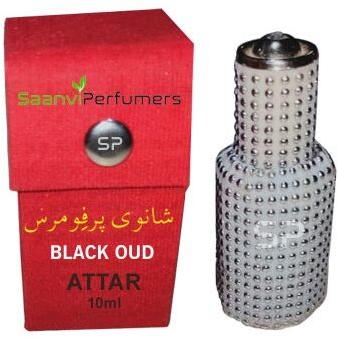 Saanvi Perfumers Black Oudh Attar