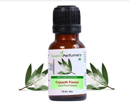 Cajeput Flavour Essence, Form : Liquid