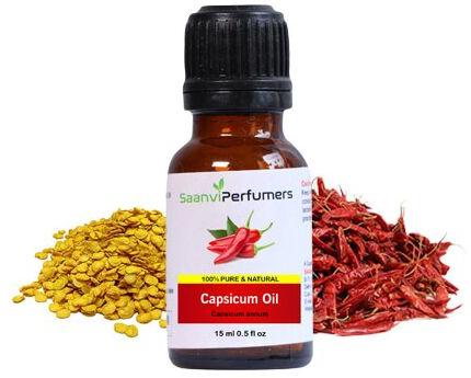 Capsicum Oleoresin Oil, Packaging Size : 15ml, 50ml, 100ml, 300ml, 500ml 1000ml