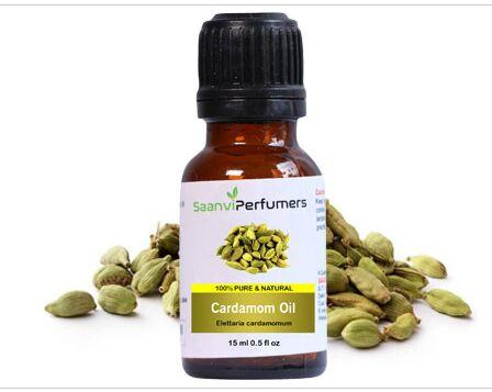 Cardamom Oil, Packaging Size : 15ml, 50ml, 100ml, 300ml, 500ml 1000ml