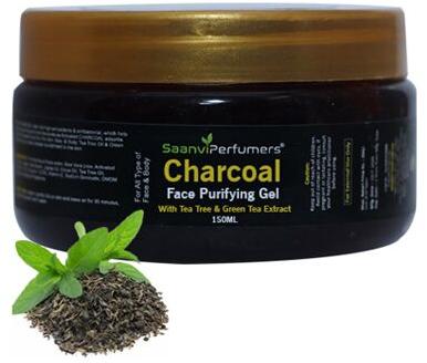Charcoal Face Purifying Gel