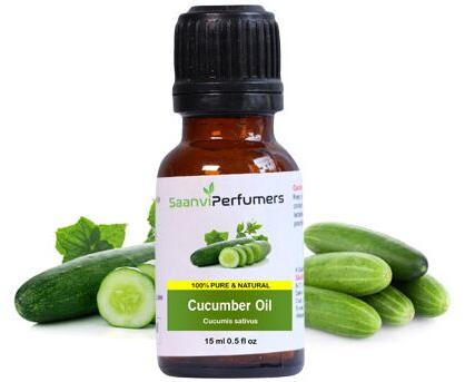 Cucumber Oil, Packaging Size : 15ml, 50ml, 100ml, 300ml, 500ml 1000ml