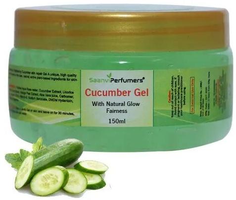 Cucumber Skin Repair Gel, Packaging Size : 150ml