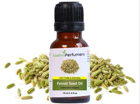 Fennel Seed Oil, Packaging Size : 15ml, 50ml, 100ml, 300ml, 500ml 1000ml
