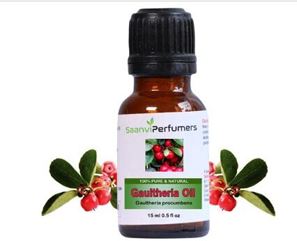 Gaultheria Essential Oil, Packaging Size : 15ml, 50ml, 100ml, 300ml, 500ml 1000ml