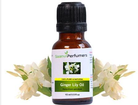 Ginger Lily Oil, Packaging Size : 15ml, 50ml, 100ml, 300ml, 500ml 1000ml