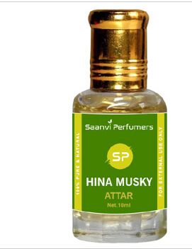 Saanvi Perfumers Hina Musky Attar