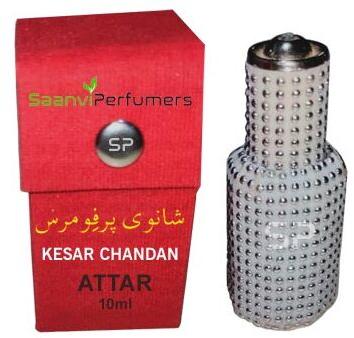 Saanvi Perfumers Kesar Chandan Attar