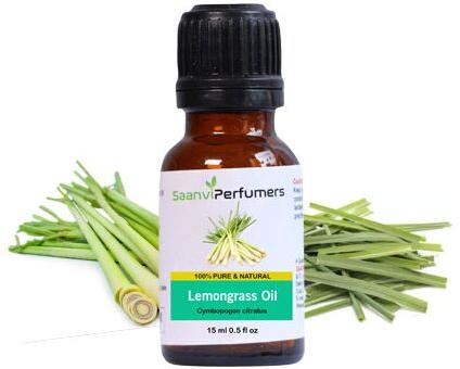 Lemongrass Oil, Packaging Size : 15ml, 50ml, 100ml, 300ml, 500ml 1000ml
