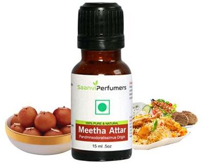 Saanvi Perfumers propline glyon Meetha Attar Essence, Packaging Size : 15ML, 50ML, 100ML, 500ML, 1000ML