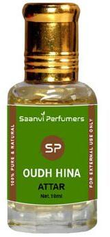 Saanvi Perfumers Oudh Hina Attar