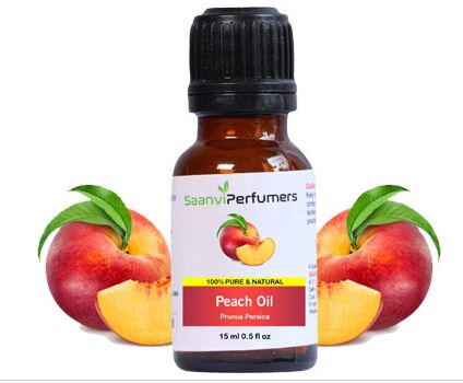 Peach Fragrance Oil, Packaging Size : 15ml, 100ml, 300ml, 500ml 1000ml