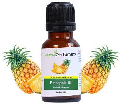Pineapple Fragrance Oil, Packaging Size : 15ml, 50ml, 100ml, 300ml, 500ml 1000ml