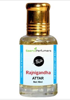 Saanvi Perfumers Rajnigandha Attar