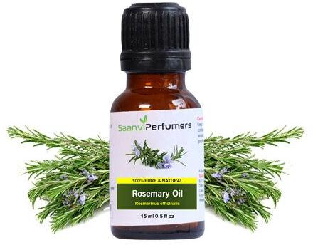 Rosemary Essential Oil, Packaging Size : 15ml, 50ml, 100ml, 300ml, 500ml 1000ml