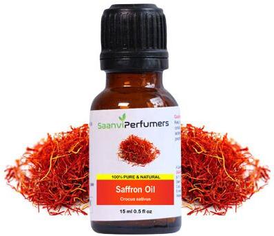 Saffron Oleoresin Oil