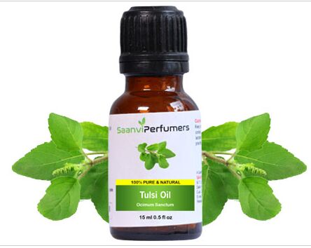 Tulsi Oil, Packaging Size : 15ml