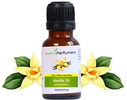 Vanilla Fragrance Oil, Packaging Size : 15ml, 50ml, 100ml, 300ml, 500ml 1000ml