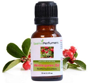 Wintergreen Essential Oil, Packaging Size : 15ml, 50ml, 100ml, 300ml, 500ml 1000ml