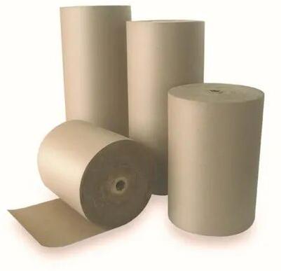 Kraft Paper Roll,kraft paper roll, Color : Brown, White