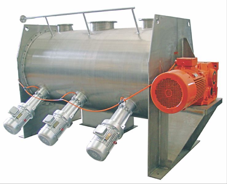 Electric Plough Shear Mixer, for Industrial