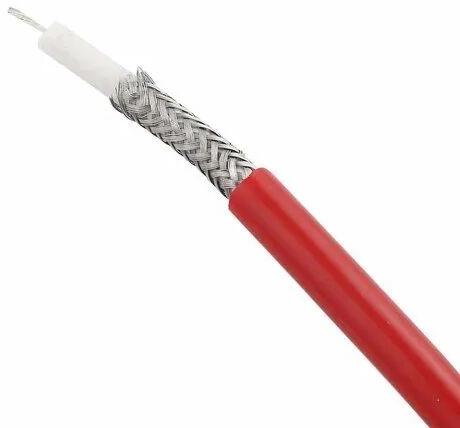 Video Coaxial Cable, Color : Red
