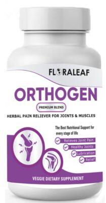 ORTHOGEN HERBAL PAIN RELIEVER FOR JOINTS & MUSCLES