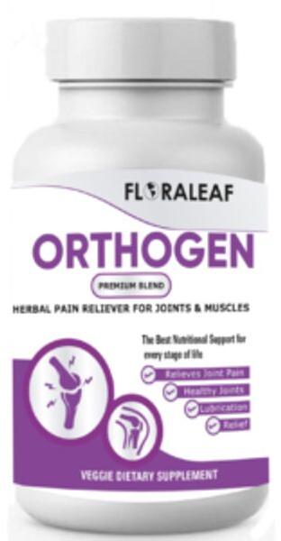 ORTHOGEN HERBAL PILLS FOR JOINT PAIN, Packaging Type : Plastic Container