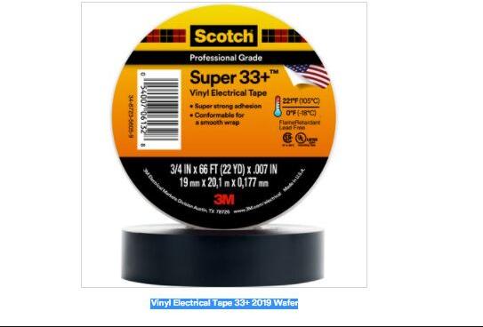 Scotch&amp;reg; Vinyl Electrical Tape Super 33+