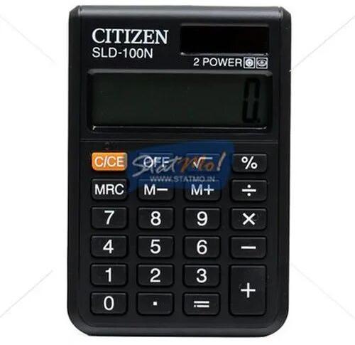 Citizen Calculator, Color : Black